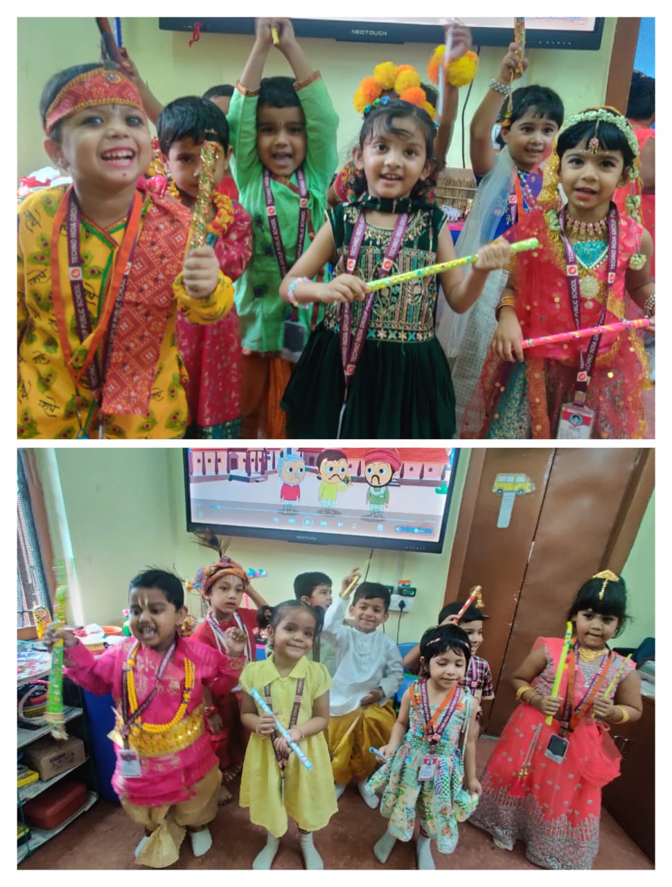 Janmashtami Celebration – Pre-Primary Section 